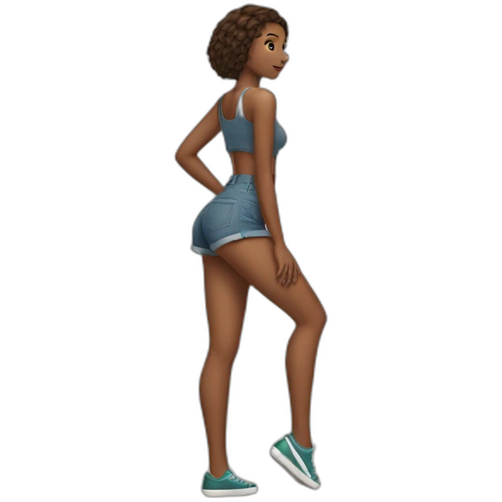 girl-posing-legs-and-ass emoji