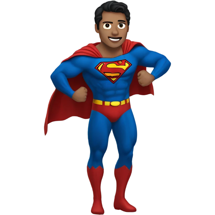 Me as Superman  emoji