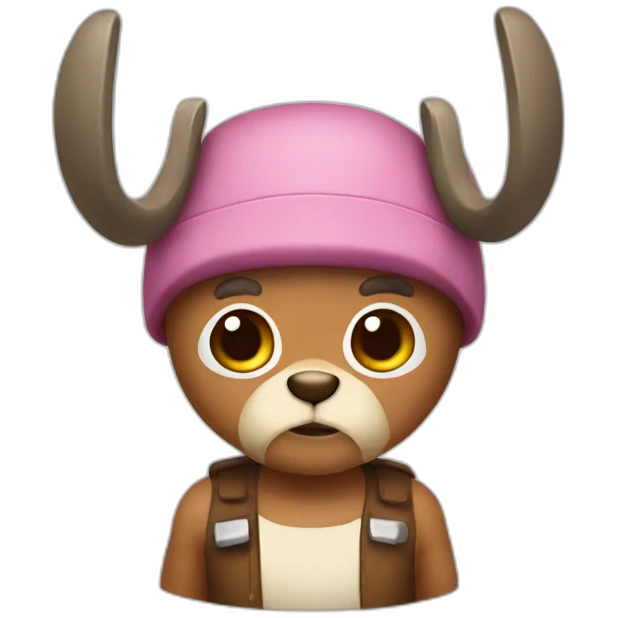 Tony tony chopper emoji