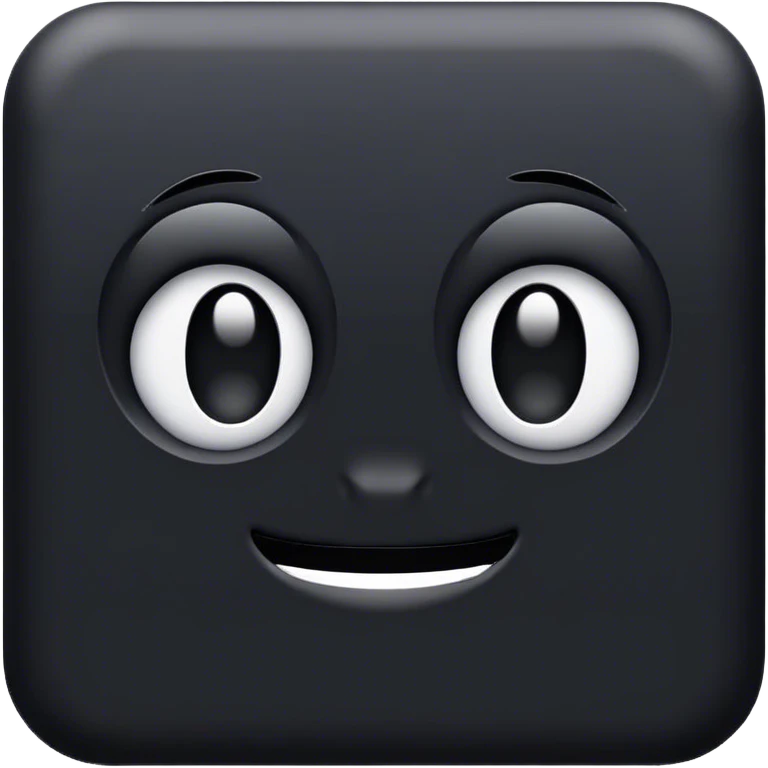 black emoji