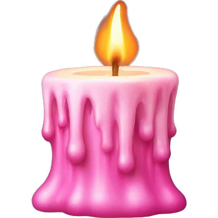 melting candle emoji