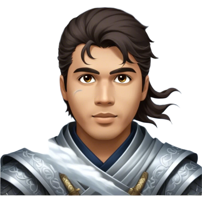 Moonlit Samurai emoji