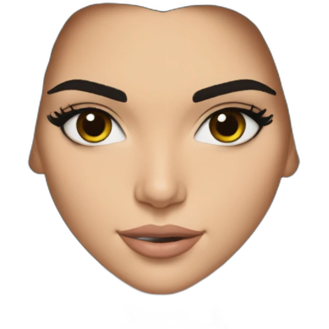 kendall jenner emoji