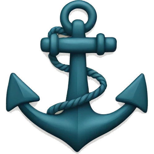 anchor emoji