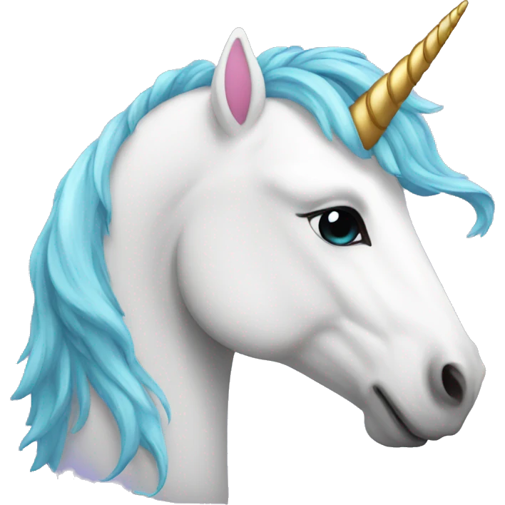Unicorn emoji