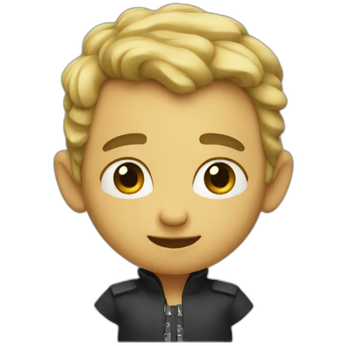 Sing emoji