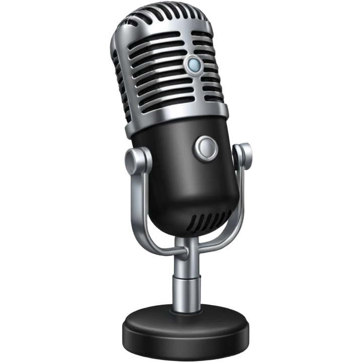microphone emoji emoji