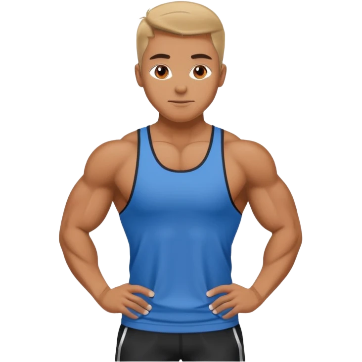 personal trainer emoji