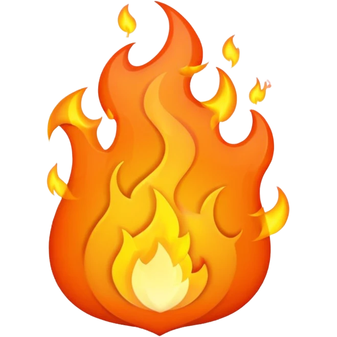 Fire emoji
