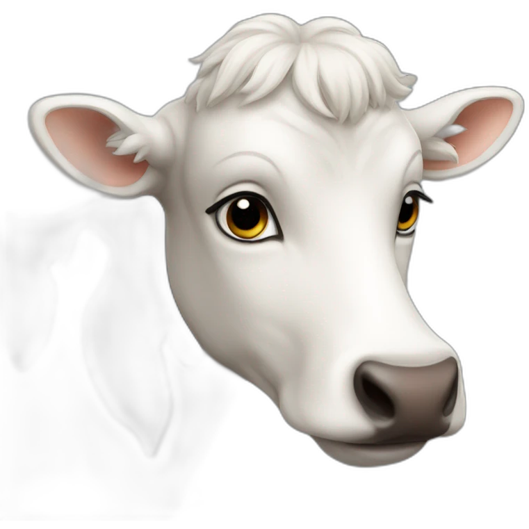 All calf emoji