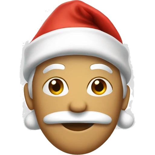 Santa hat emoji