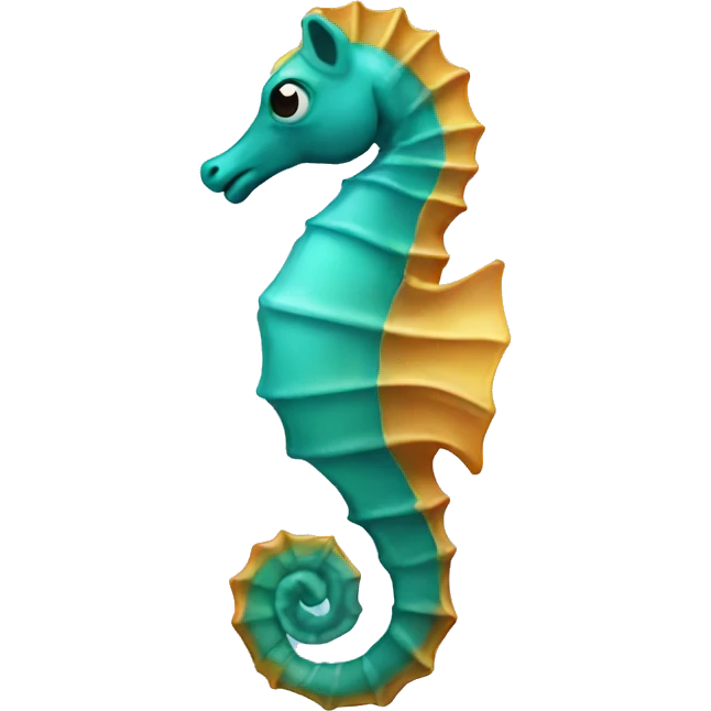 sea horse   emoji