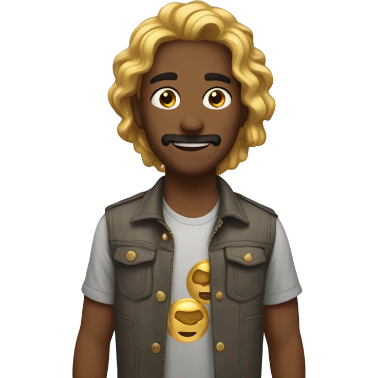 Golden 5 emoji