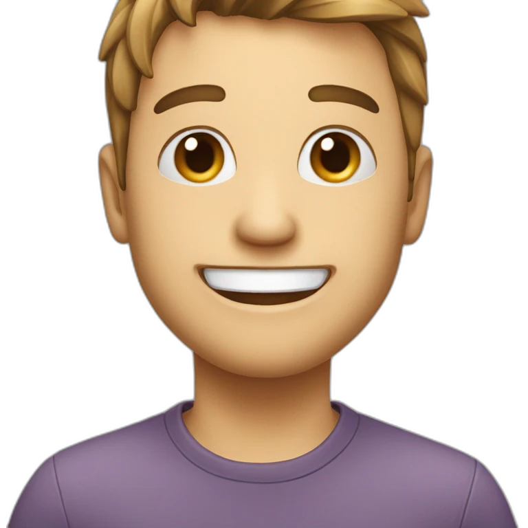 happy person emoji