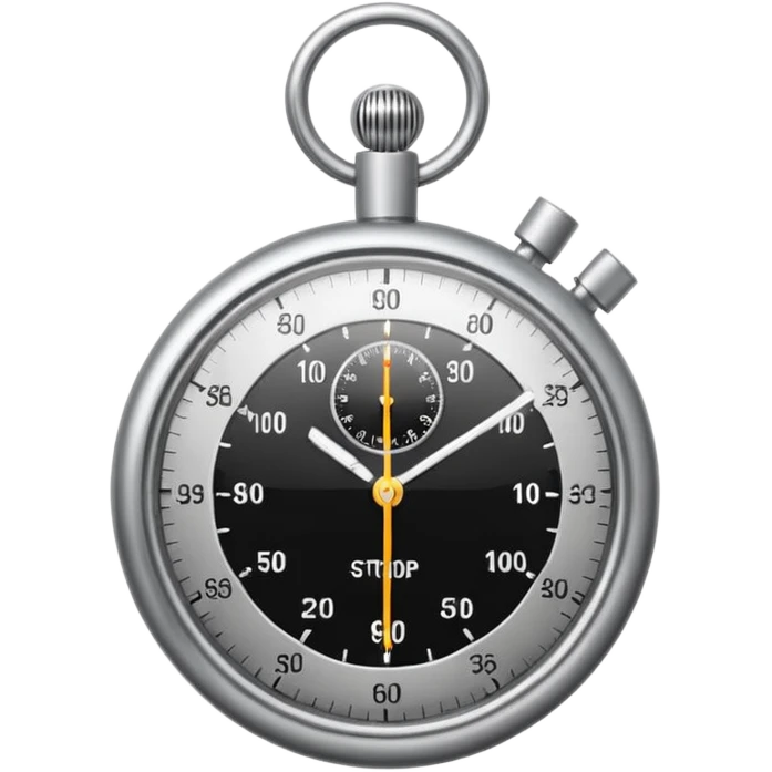 stop watch emoji