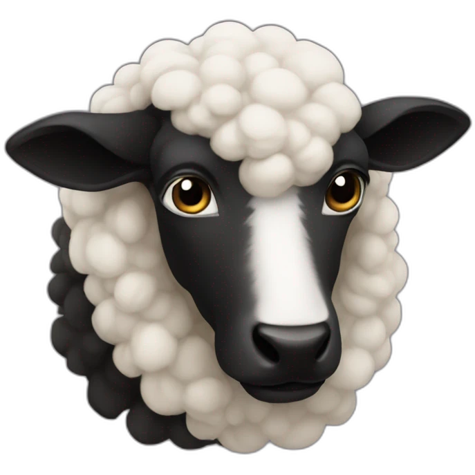 Oveja negra emoji