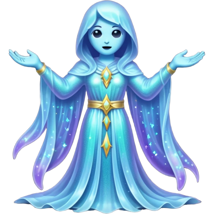 glitter wraith emoji