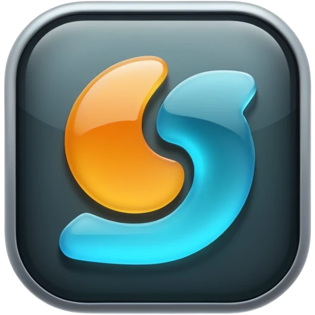 abstract futuristic matte glass transluscent text to speech generator emoji