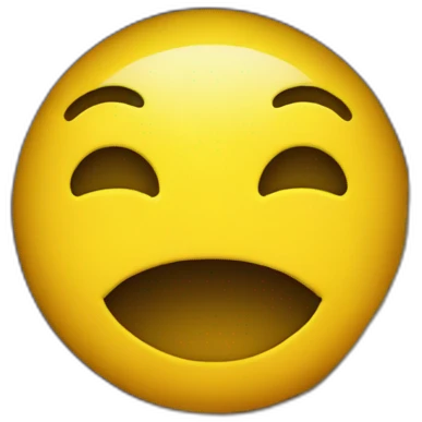 Peaking from behind tree yellow short emoji