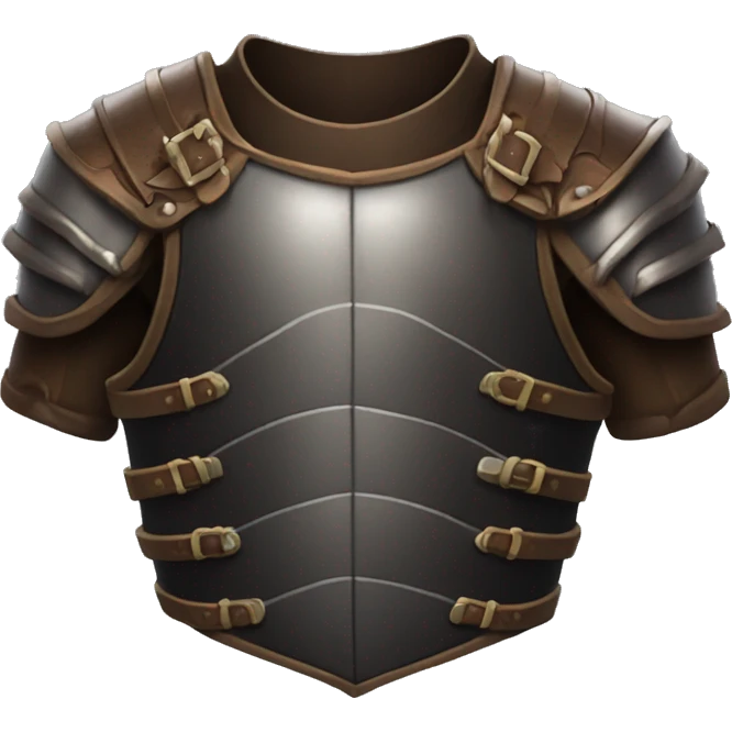 leather torso armor emoji