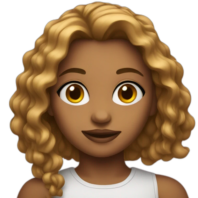 Natalia girl emoji