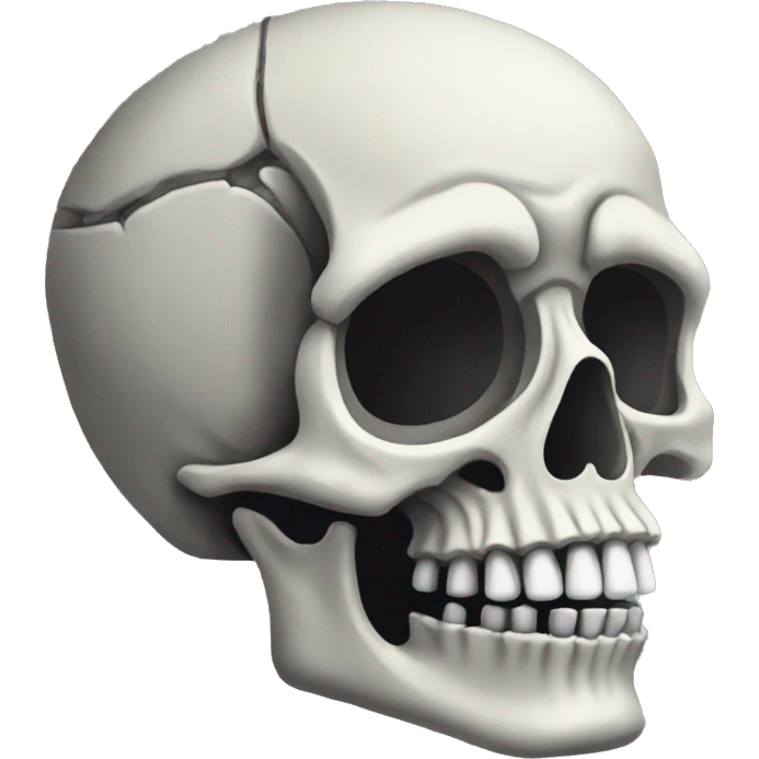 skeleton 😐 emoji