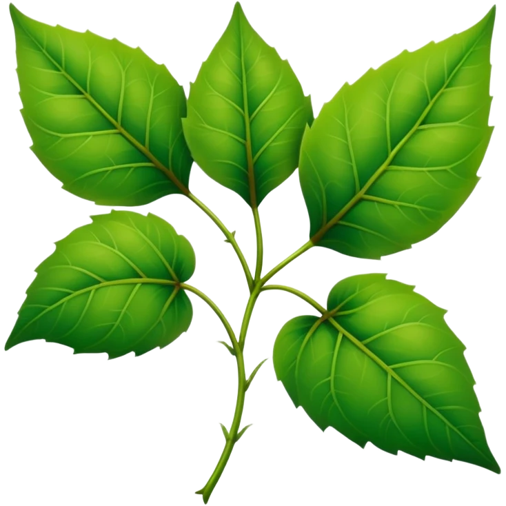 poison ivy emoji