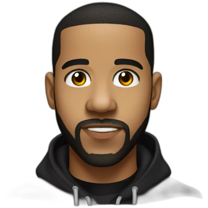 Drake the rapper emoji