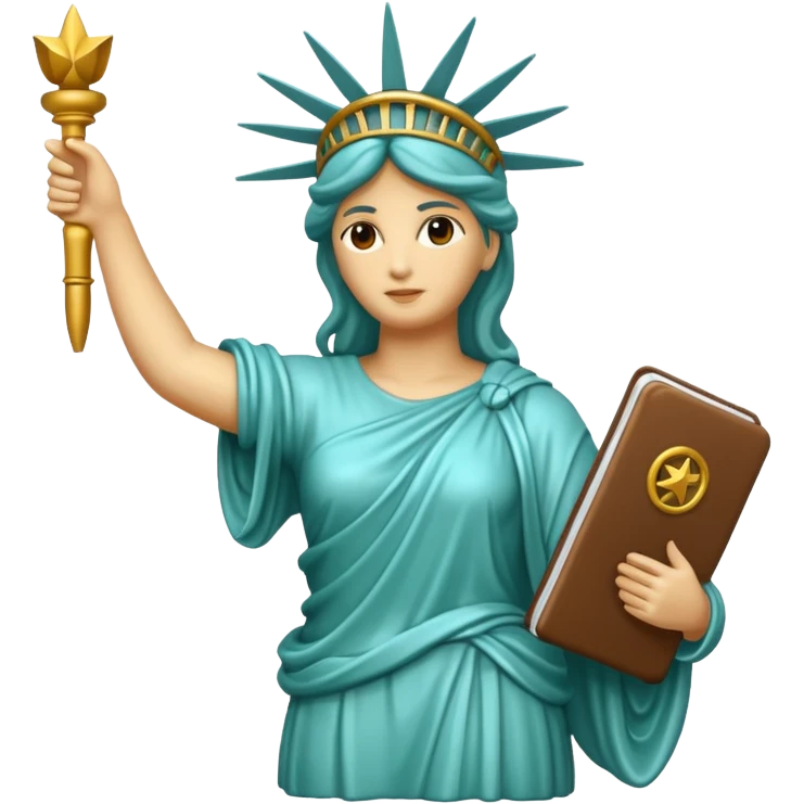 statue of freedom emoji