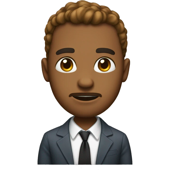 I don't like all this, boy. emoji