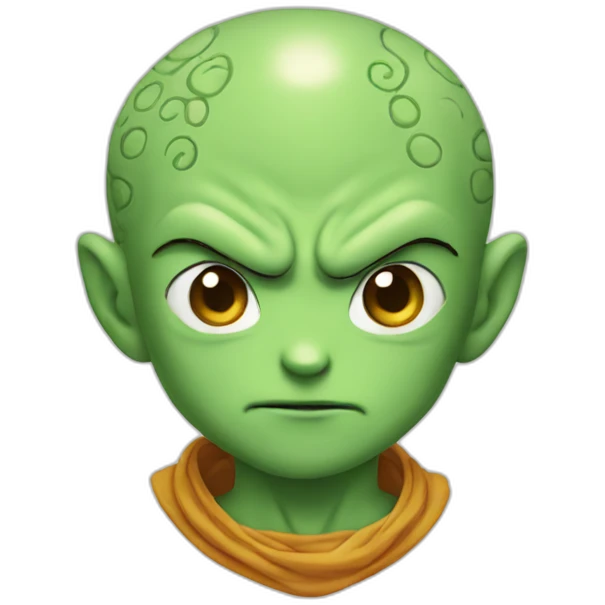 Krilin dragon ball emoji