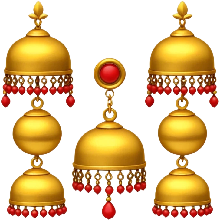 Jhumka images emoji
