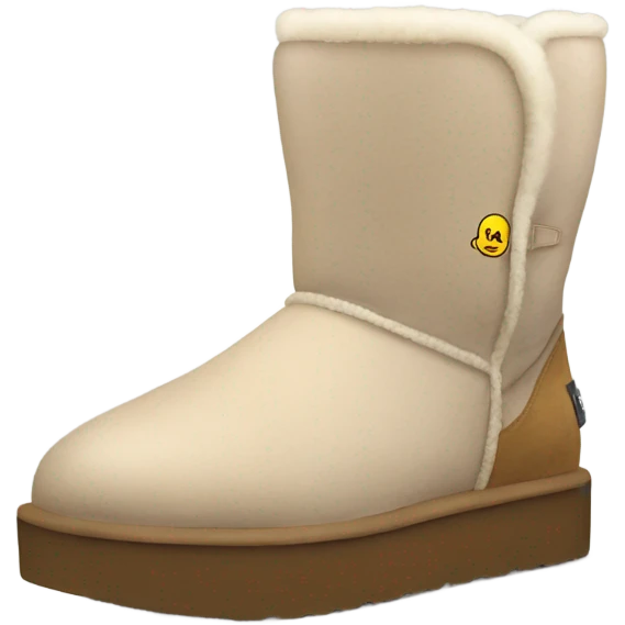 ugg tazz platform emoji