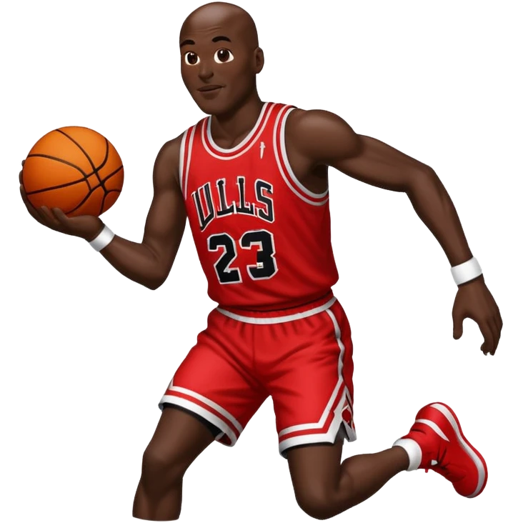 Michael Jordan (basketball)
 emoji