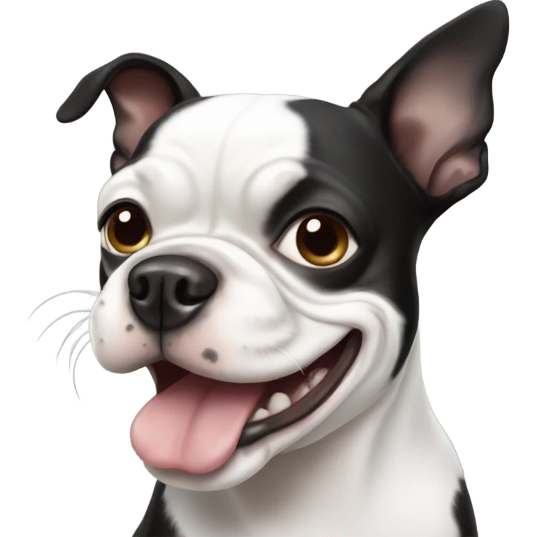 Boston terrier emoji