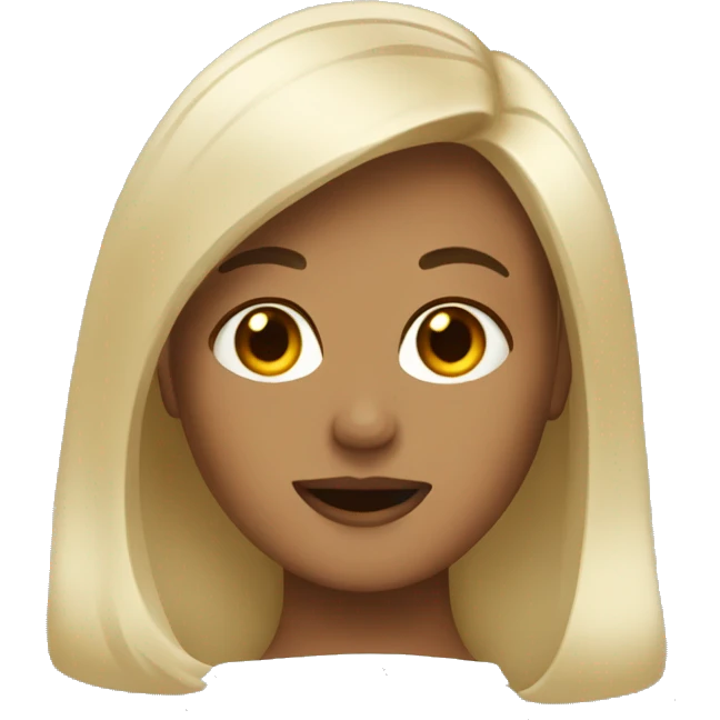 Femme Mi-ange mi-demont emoji