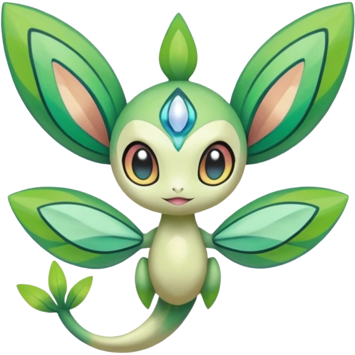 Meloetta-Celebi-Pokémon-Fakémon-creature emoji