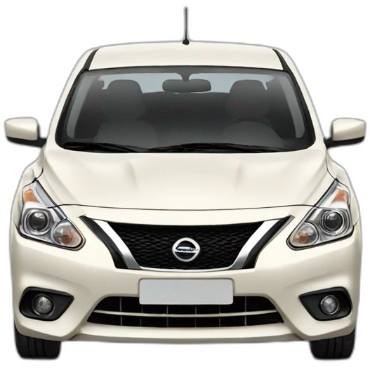 Nissan Sunny 2020 emoji