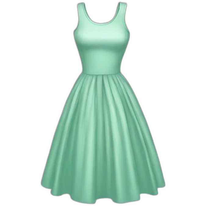 Dress emoji