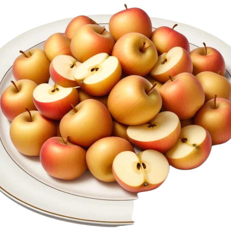 Croustade au pommes emoji