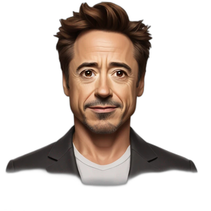 robert downey jr emoji