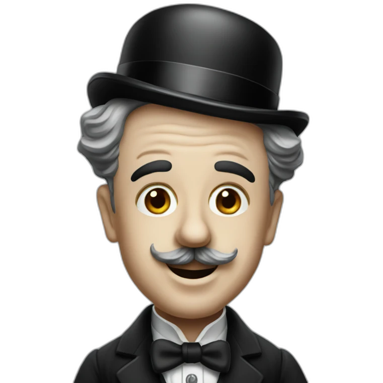 charlie chaplin emoji