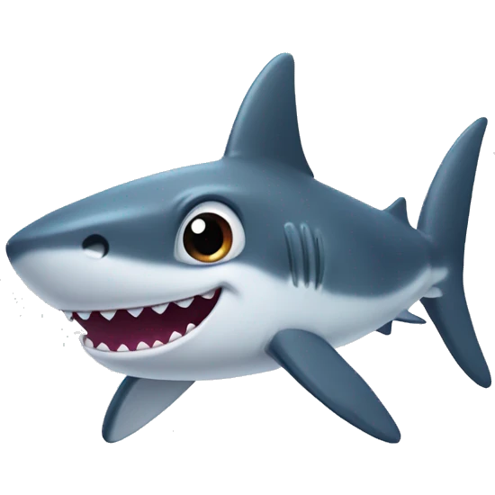Baby shark emoji