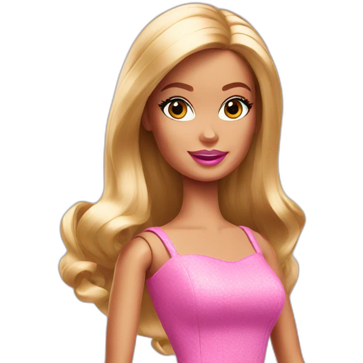 barbie emoji