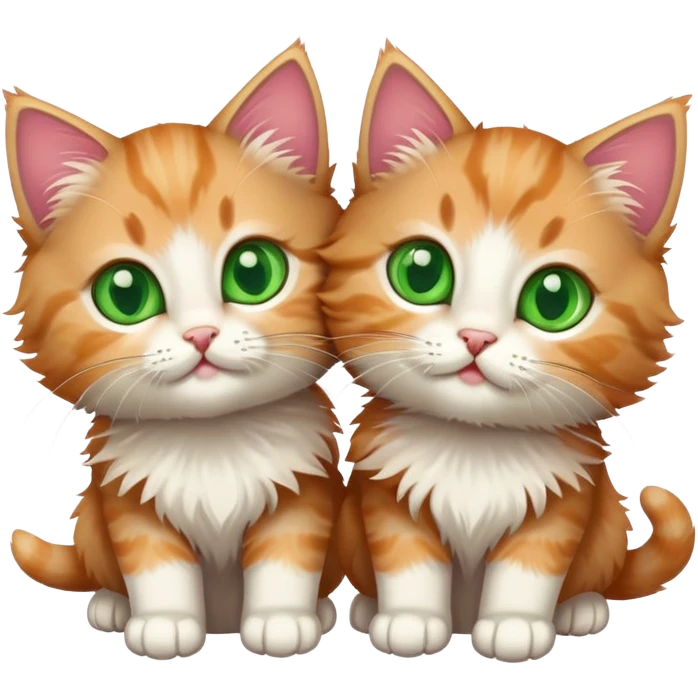 Kittens emoji