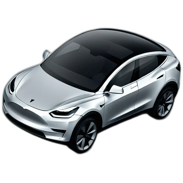 Tesla model y emoji