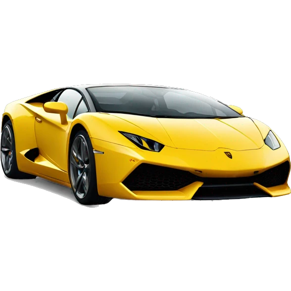 Lamborghini emoji