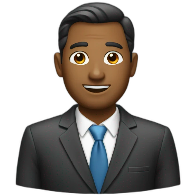Business man  emoji