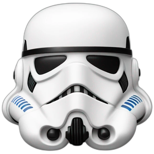 right wing storm trooper emoji