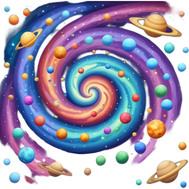 The universe emoji